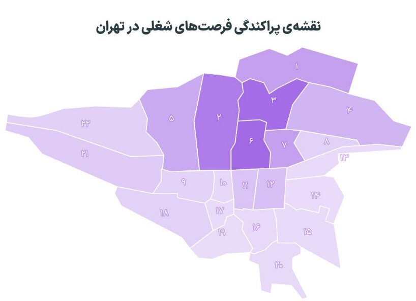 اشتغال در تهران؛ مسئله‌ای فراتر از مهارت و استخدام