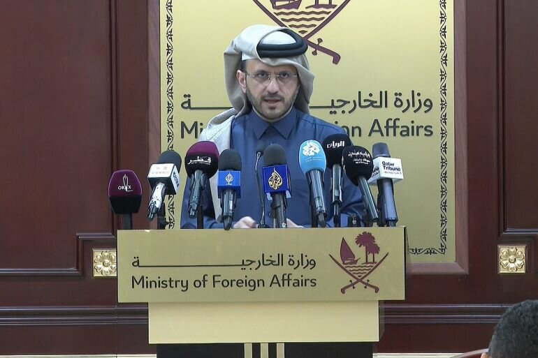 قطر از تماس با تهران و واشنگتن خبر داد