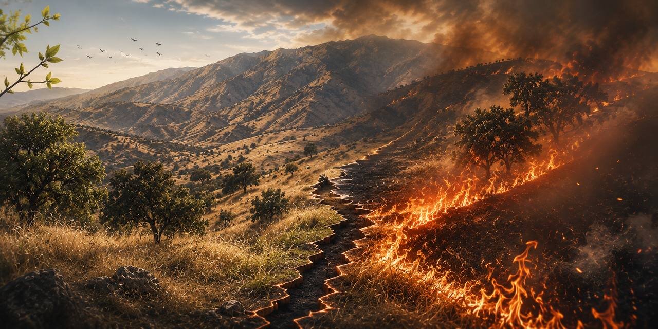 آخرین آمار از آسیبهای وارد آمده بر میانکاله / سوختن ۵۳۶ هکتار از پناهگاه حیات وحش طی کمتر از ۲۰ روز آخرین آمار از آسیبهای وارد آمده بر میانکاله / سوختن ۵۳۶ هکتار از پناهگاه حیات وحش طی کمتر از ۲۰ روز