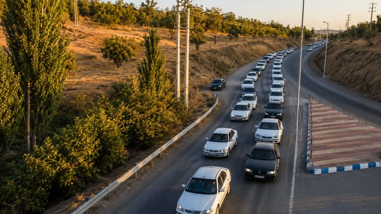 ثبت بیش از ۳۱۴ هزار تردد در چهارمحال و بختیاری طی تعطیلات پایانی صفر